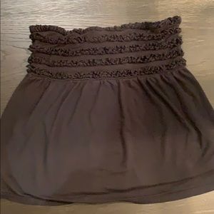 Express black tube top